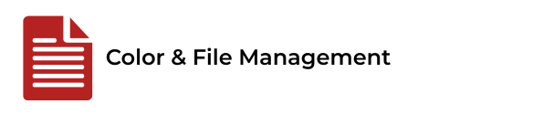 Color + File Management