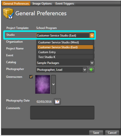 How to - Ship Orders to Alternate Studio Address [Captura: FLOW]