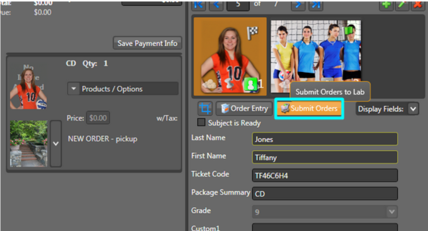 How to Save Orders Locally
