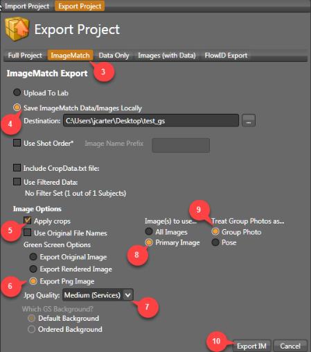 How to Export Transparent PNG Files from FLOW