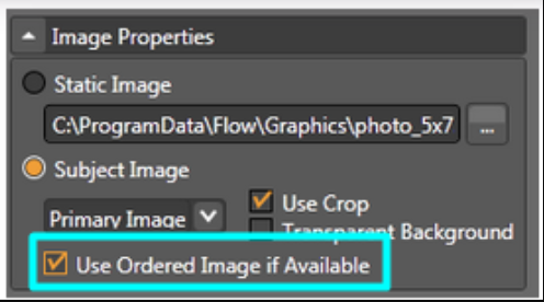 How to - Build Layouts to Pull the Ordered Image - Not a Specific Pose ...