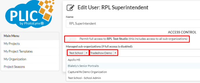How to - Add User to Access Multiple Schools [PLIC Go!]
