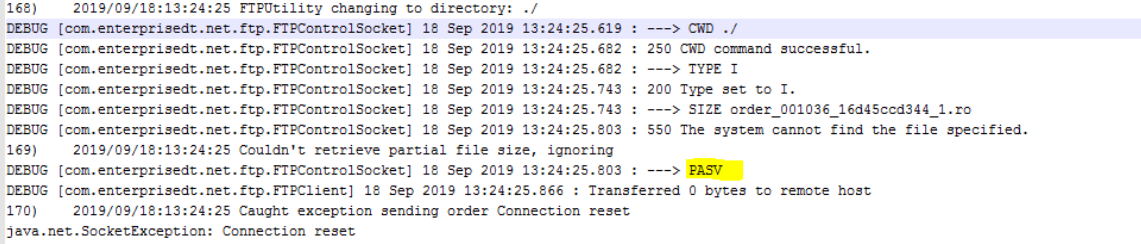 Error Fix - Send Erred, Waiting to Retry Connection Timed Out or Reset ...