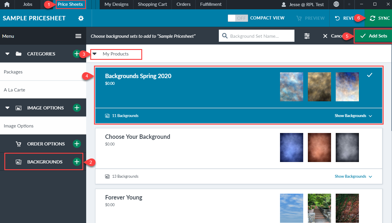 How to - Add Backgrounds in [Captura: Workflow]