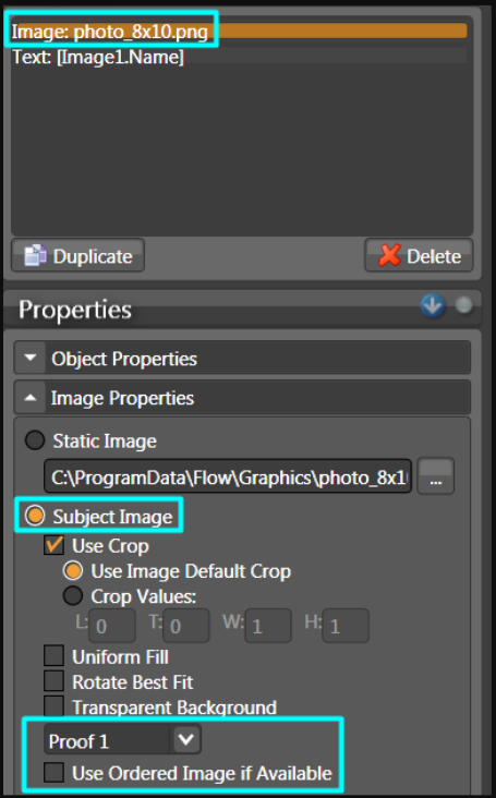 How to - Add JPEG Filename to Layout [Captura: FLOW]
