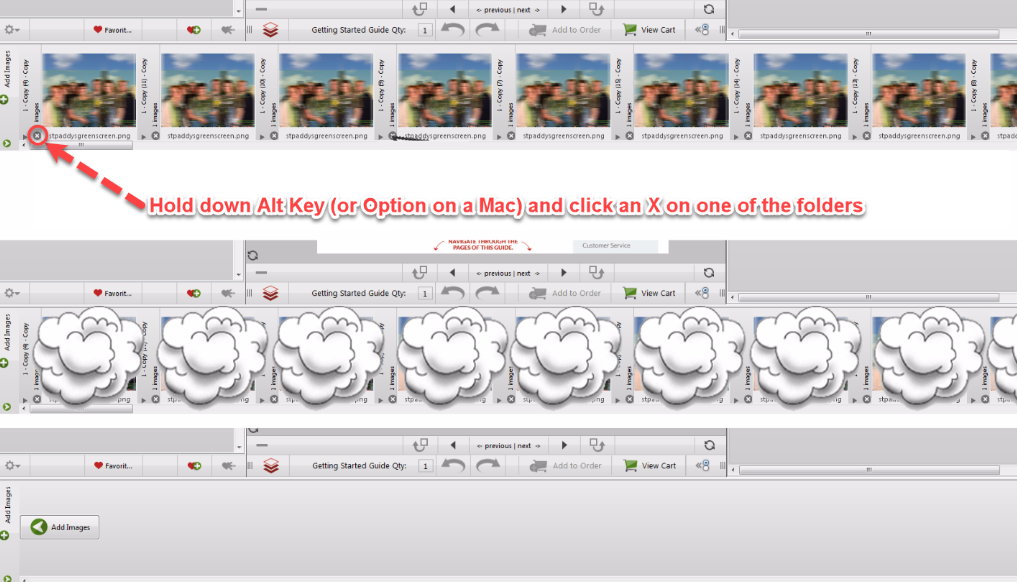 How to - Close All Image Folders at Once [ROES]