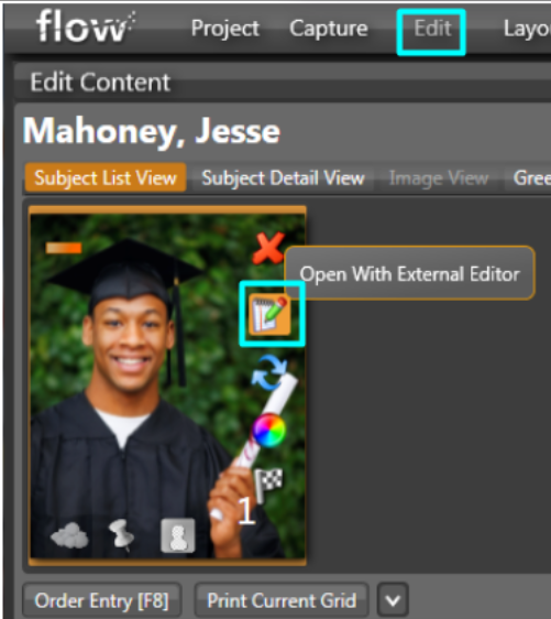 How to - Connect an External Editing Software like Photoshop [Captura ...
