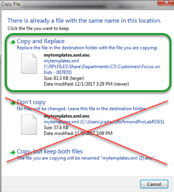 How to - Copy and Transfer Favorites/Packages on PC [ROES]