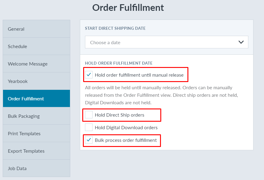 How to - Setup Bulk Order Fulfillment [Captura: Workflow]