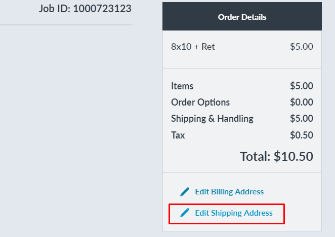 How to - Update Shipping Address on Pending Order [Captura: Workflow]