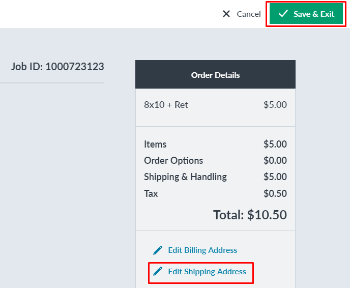 How to - Update Shipping Address on Pending Order [Captura: Workflow]